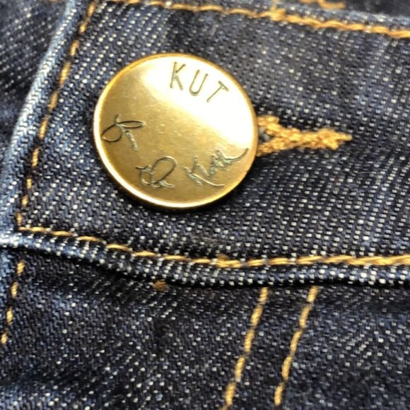 LIKE NEW KUT FROM THE CLOTH CROP CAPRIS 8/28x19 99% COTTON 😎 - Picture 12 of 12
